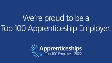 Care Home Company HC-One Named as Top 50 Apprenticeship Employer 2022